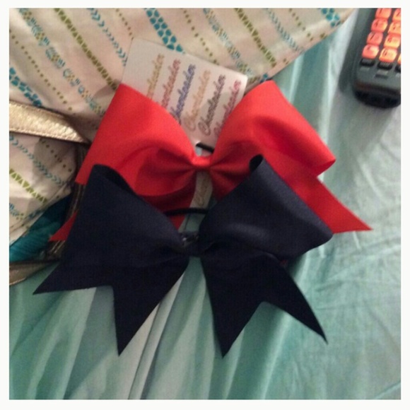 cheer bows