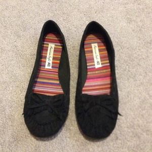 Moccasins flats