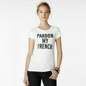 Pardon my French Tshirt