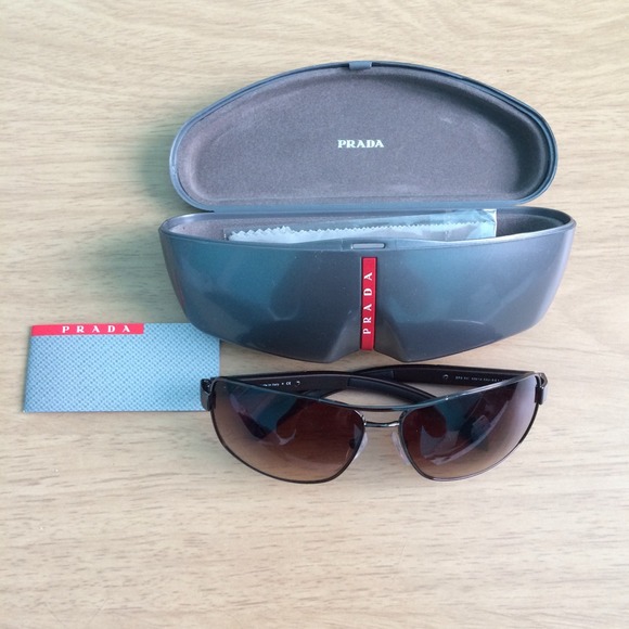 Prada SPS 541 Sunglasses main image 4