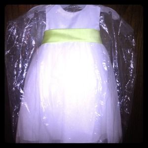 Flower girl dress!