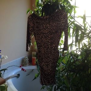 Leopard Print Dress