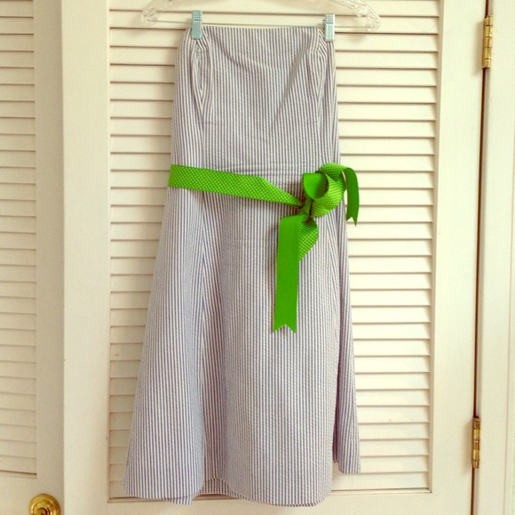 Molly B searsucker cocktail dress