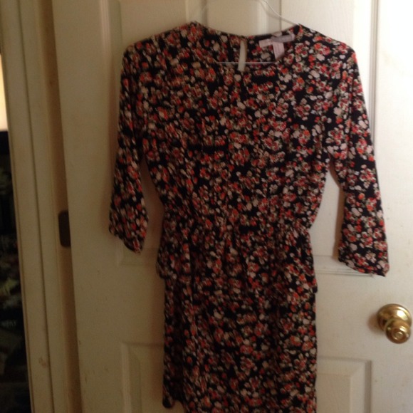 Floral  Dress