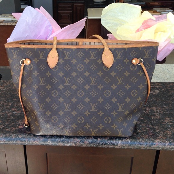 LV never full with receipt