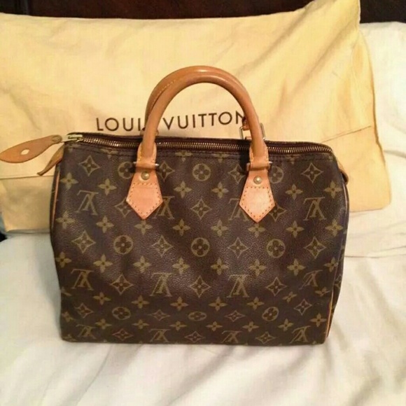 Authentic LV Speedy 30 - Picture 2 of 2