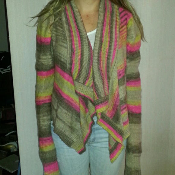 Colorful Cardigan - Picture 2 of 3