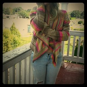 Colorful Cardigan