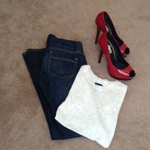 Gap Curvy Boot Cut Jeans