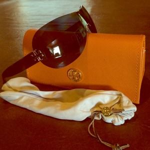 Tory Burch polarized sunglasses