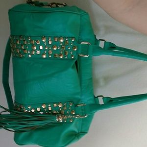 Sheva turquoise purse!