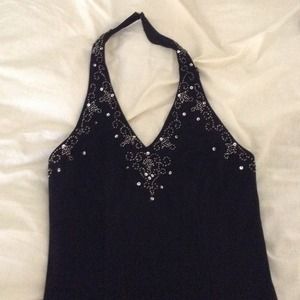 Black prom dress