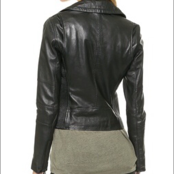 Joie Leather Jacket - Picture 2 of 4