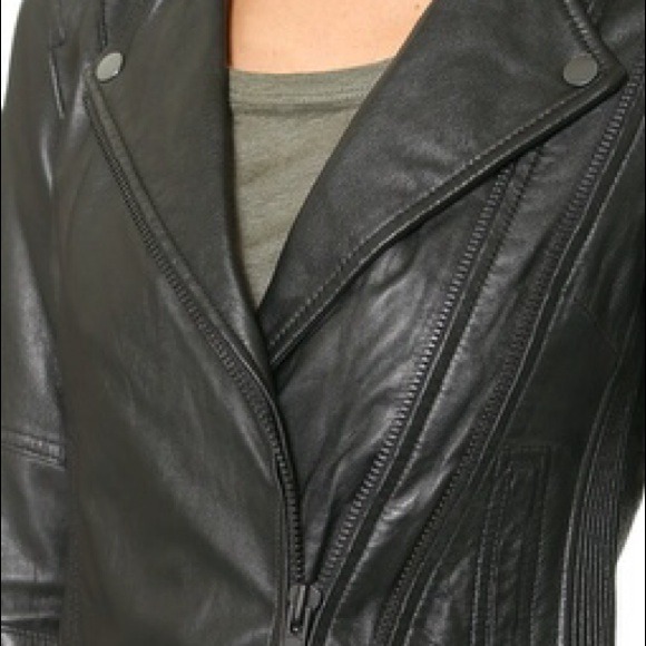 Joie Leather Jacket - Picture 4 of 4