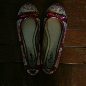 Pink Ballet Flats