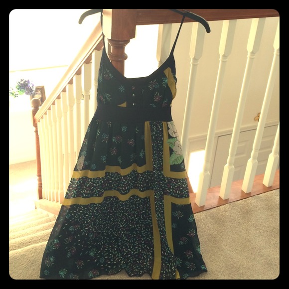 Forever 21 floral dress
