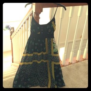 Forever 21 floral dress