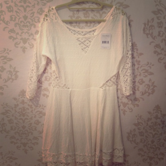 NWT Free People Dress + Cutout Detail