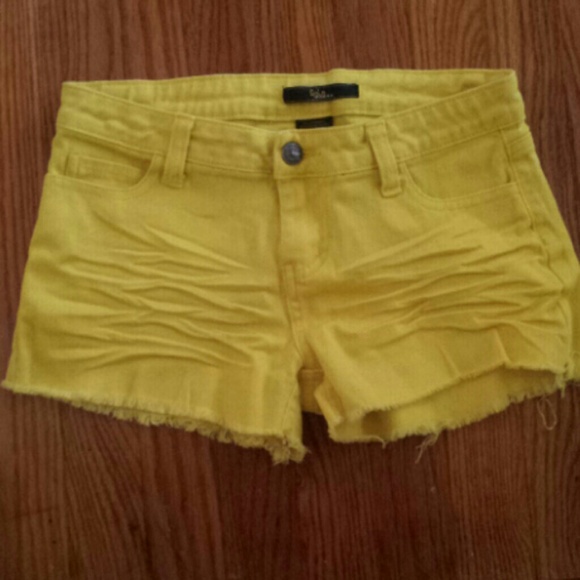 Yellow Shorts