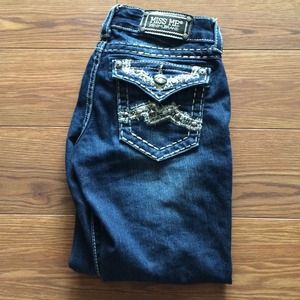 Miss Me Denim Skinny Jeans