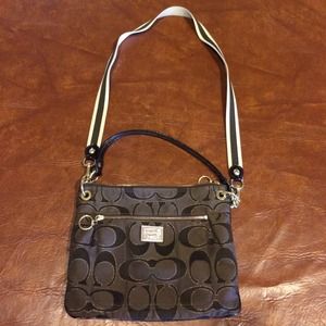 Coach Poppy cross body bag