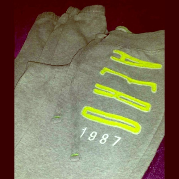 Aeropostale sweat pants