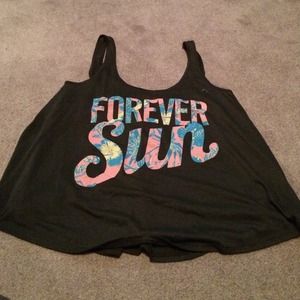 Forever Sun American Eagle Tank Top