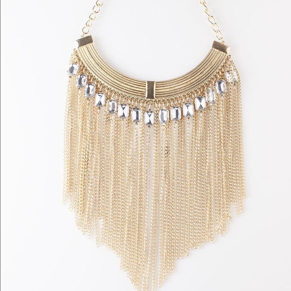 Golden Goddess Necklace!✨