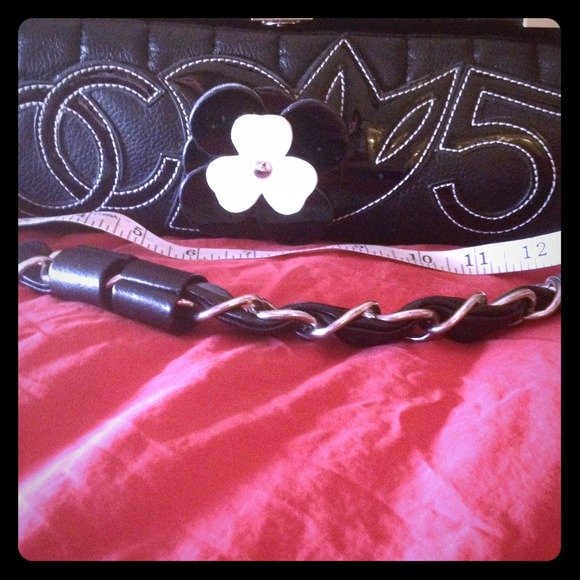 Chanel VERY RARE quilted lambskin vintage purse