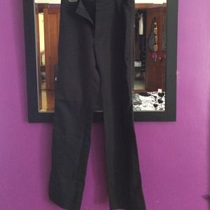 Tuxedo restaurant pants