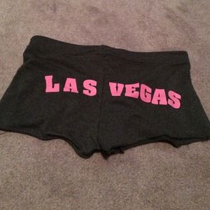 Grey Las Vegas Shorts