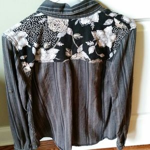 Free People Button Up