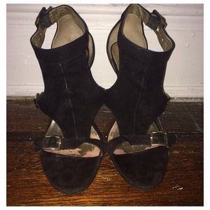 Black Guess Heels