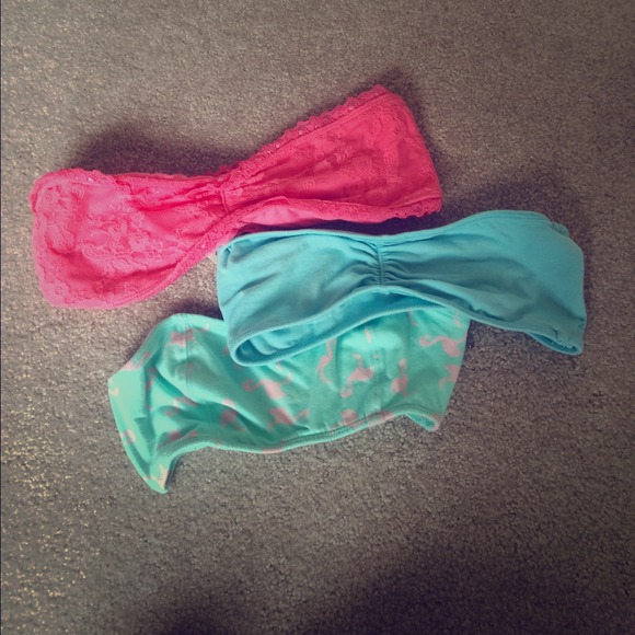 🔹 3 piece Bandeau set!