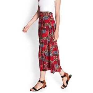 💃 Patchwork Floral Maxi Skirt from Forever 21