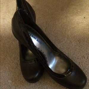 Dark brown nice shoes