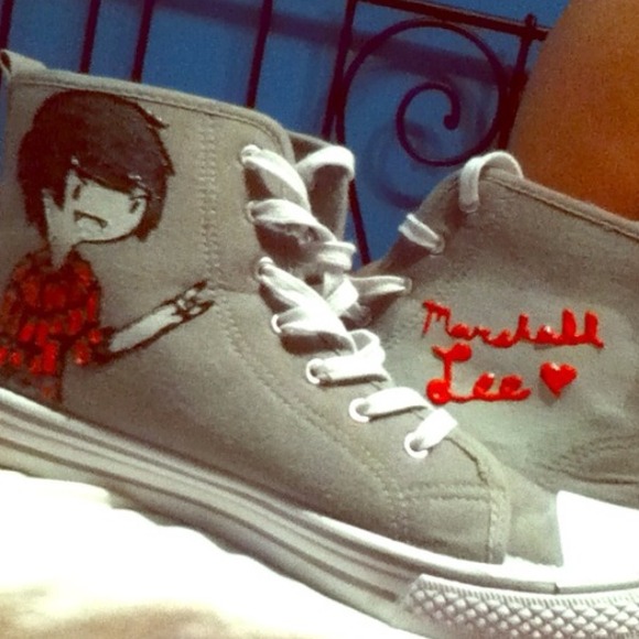 Marshall lee shoes for Draconen