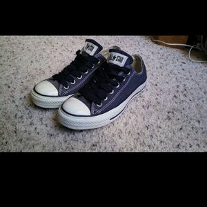 Classic blue converse
