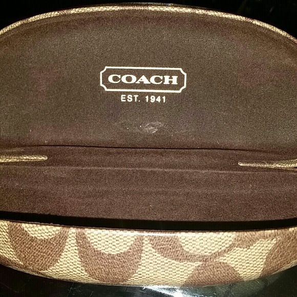 Coach case and Coach frame