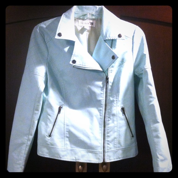 Forever 21 moto-style jacket