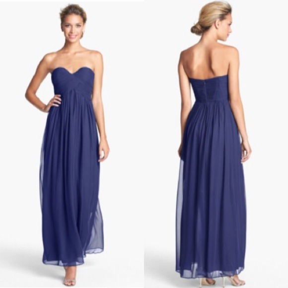 ⭐️RARE⭐️Donna Morgan "Laura" Maxi in Midnight!