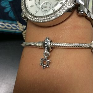 Star Of David pandora Charm