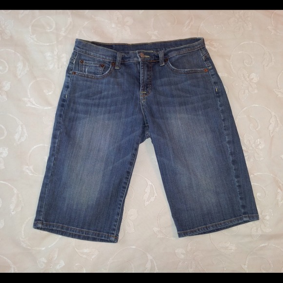 Bundled SOLD *** Lucky Brand Jean Shorts - Picture 2 of 4