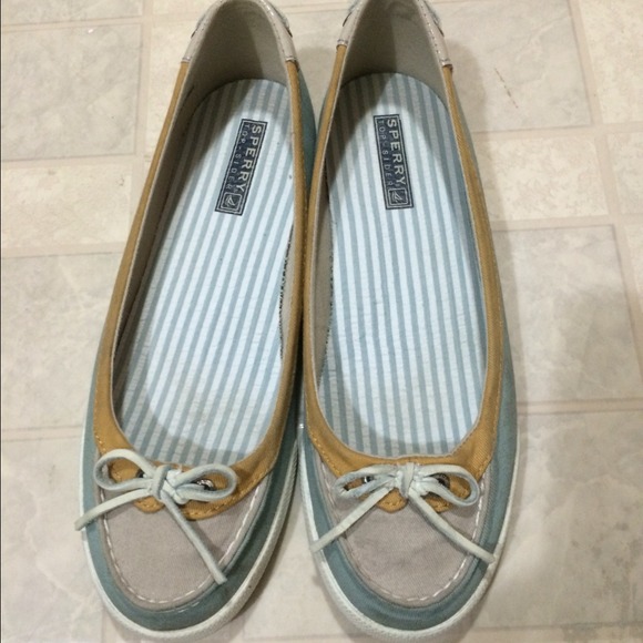 Sperry shoes, used