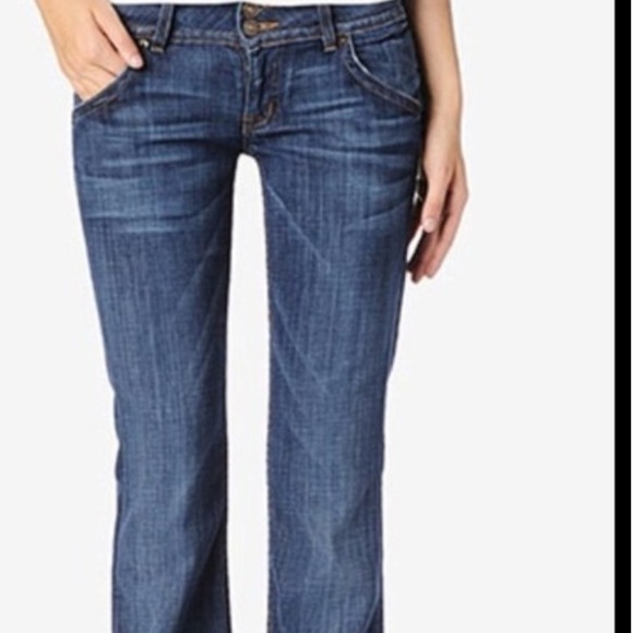 Sold!!! Hudson Signature Bootcut Jeans