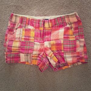 Jcrew plaid shorts