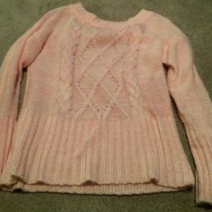 Pink Sweater