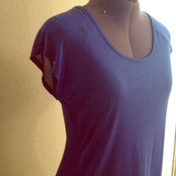 NWT royal top-SOLD-