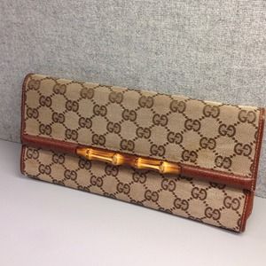 Authentic GUCCI clutch