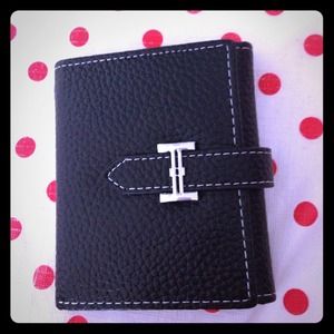 Black color cool wallet